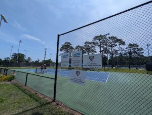 Tennis Court at Empie Park