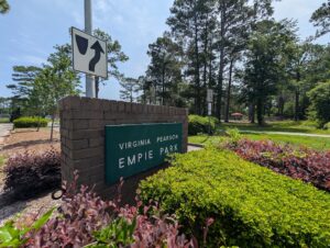 Enterance to Empie Park