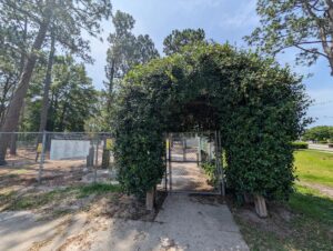 Dog Park enterance